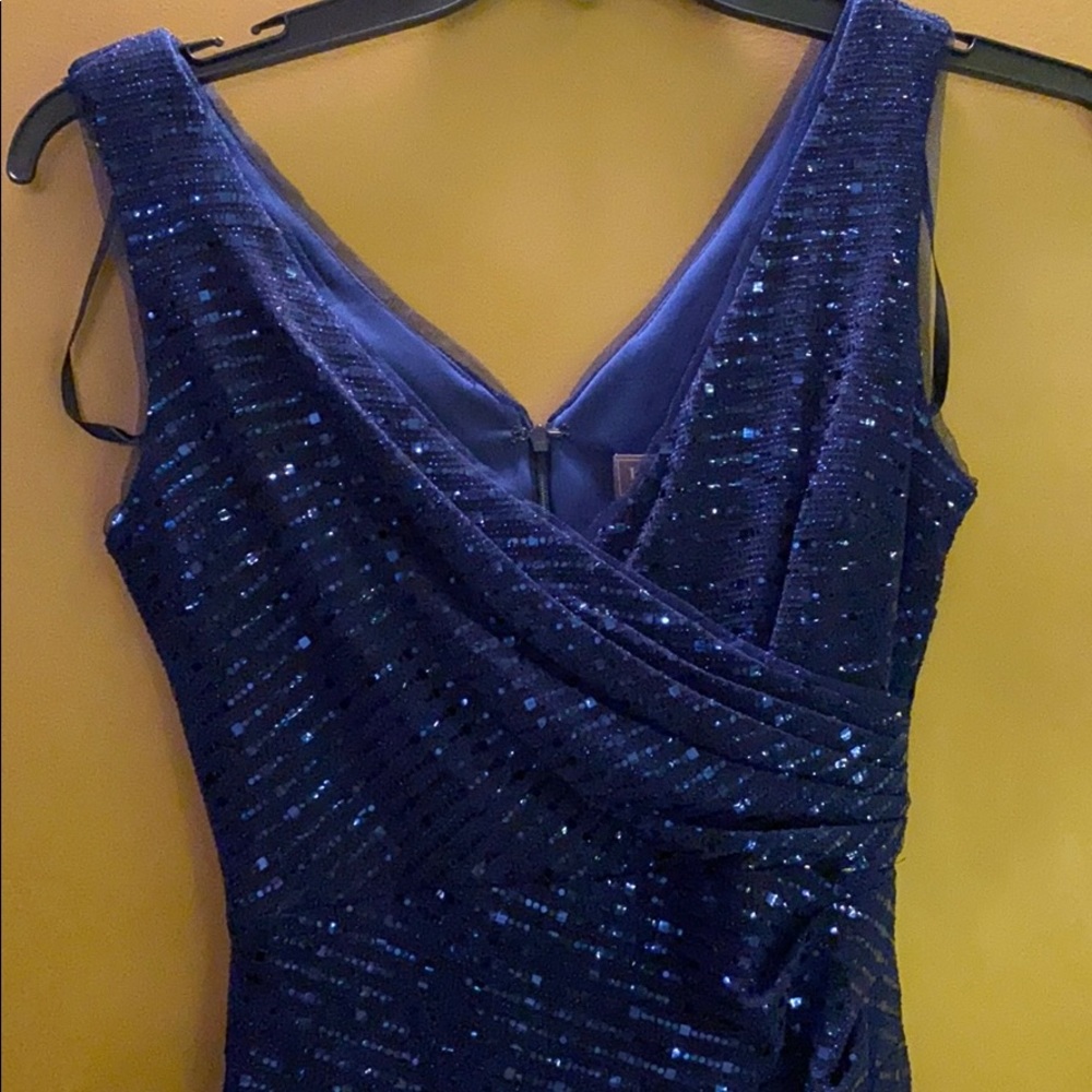 Sparkling Blue Dress